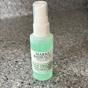 Mario Badescu Facial Spray with Aloe, Cucumber, and Green Tea - Mint Green